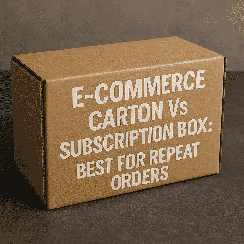 E-Commerce Carton vs Subscription Box: Best for Repeat Orders
